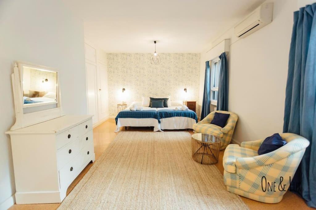 O&L Aire - Spacious And Bright Apartment In The Heart Of เซบีญา ภายนอก รูปภาพ